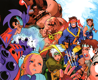 Illustration for article titled Bengus' Capcom Game Art Will Knock Your Teeth Out